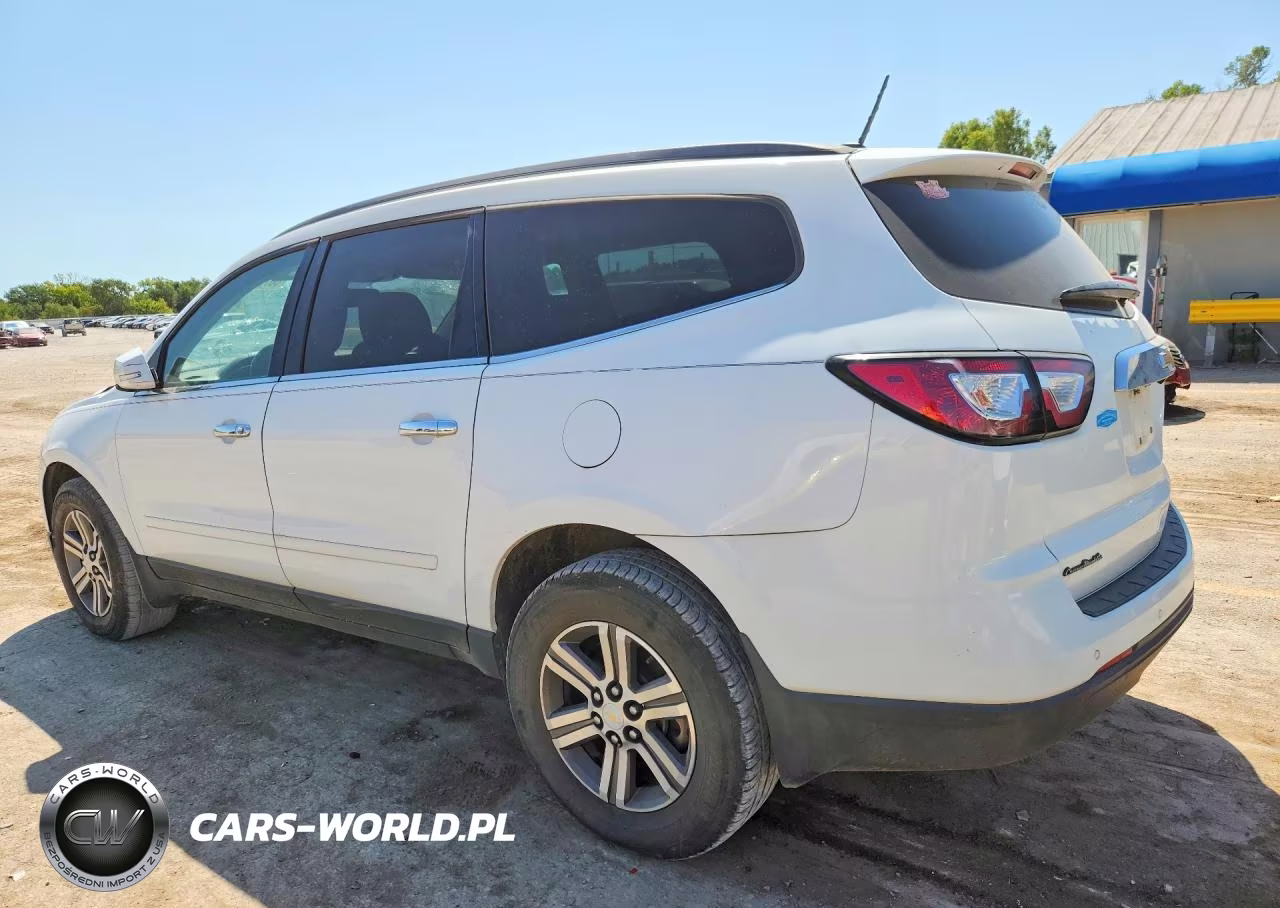 2016 Chevrolet Traverse Lt VIN:1GNKRHKD9GJ330650 - 2