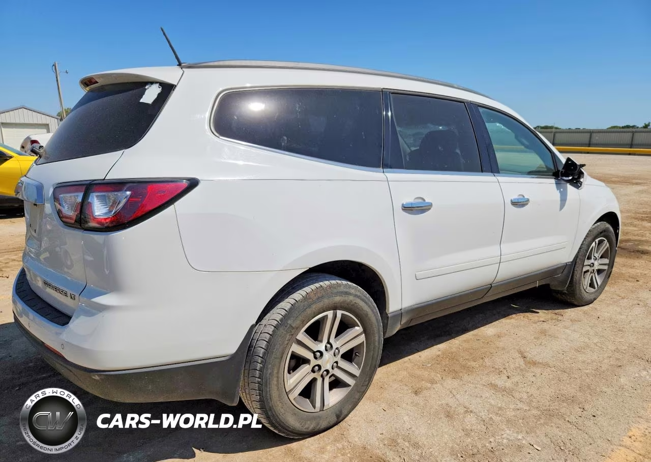 2016 Chevrolet Traverse Lt VIN:1GNKRHKD9GJ330650 - 3