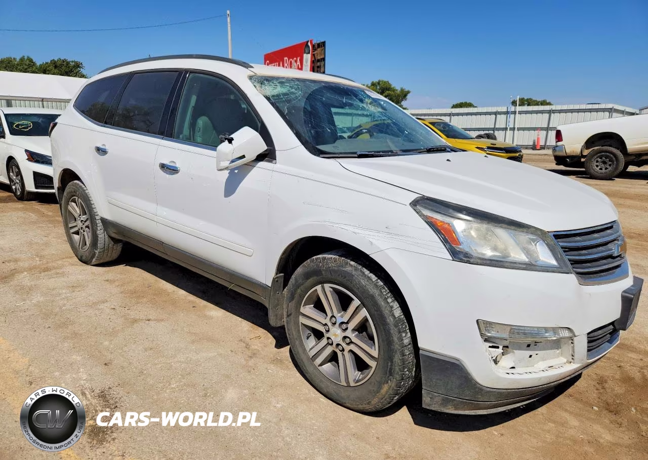 2016 Chevrolet Traverse Lt VIN:1GNKRHKD9GJ330650 - 4