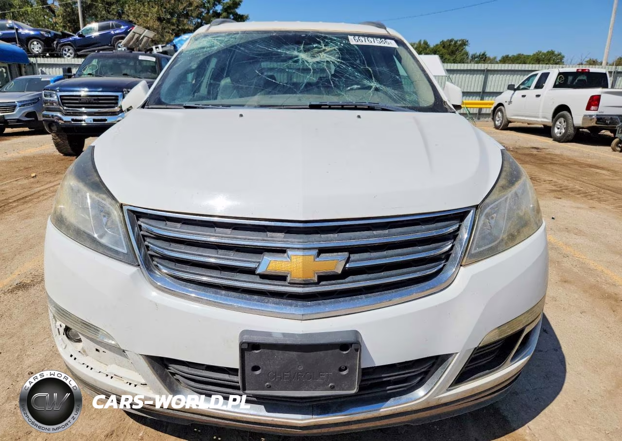 2016 Chevrolet Traverse Lt VIN:1GNKRHKD9GJ330650 - 5