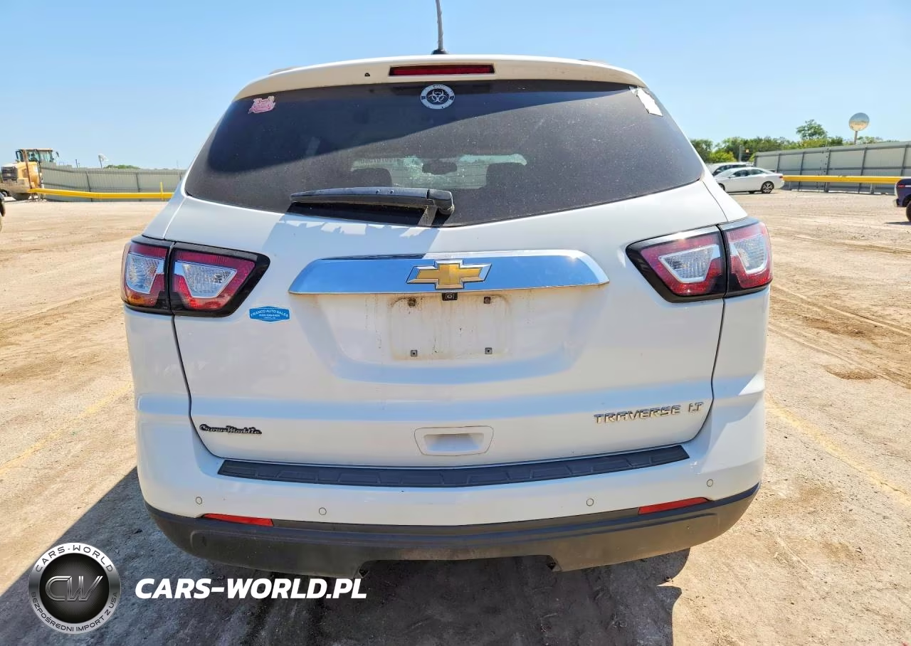 2016 Chevrolet Traverse Lt VIN:1GNKRHKD9GJ330650 - 6