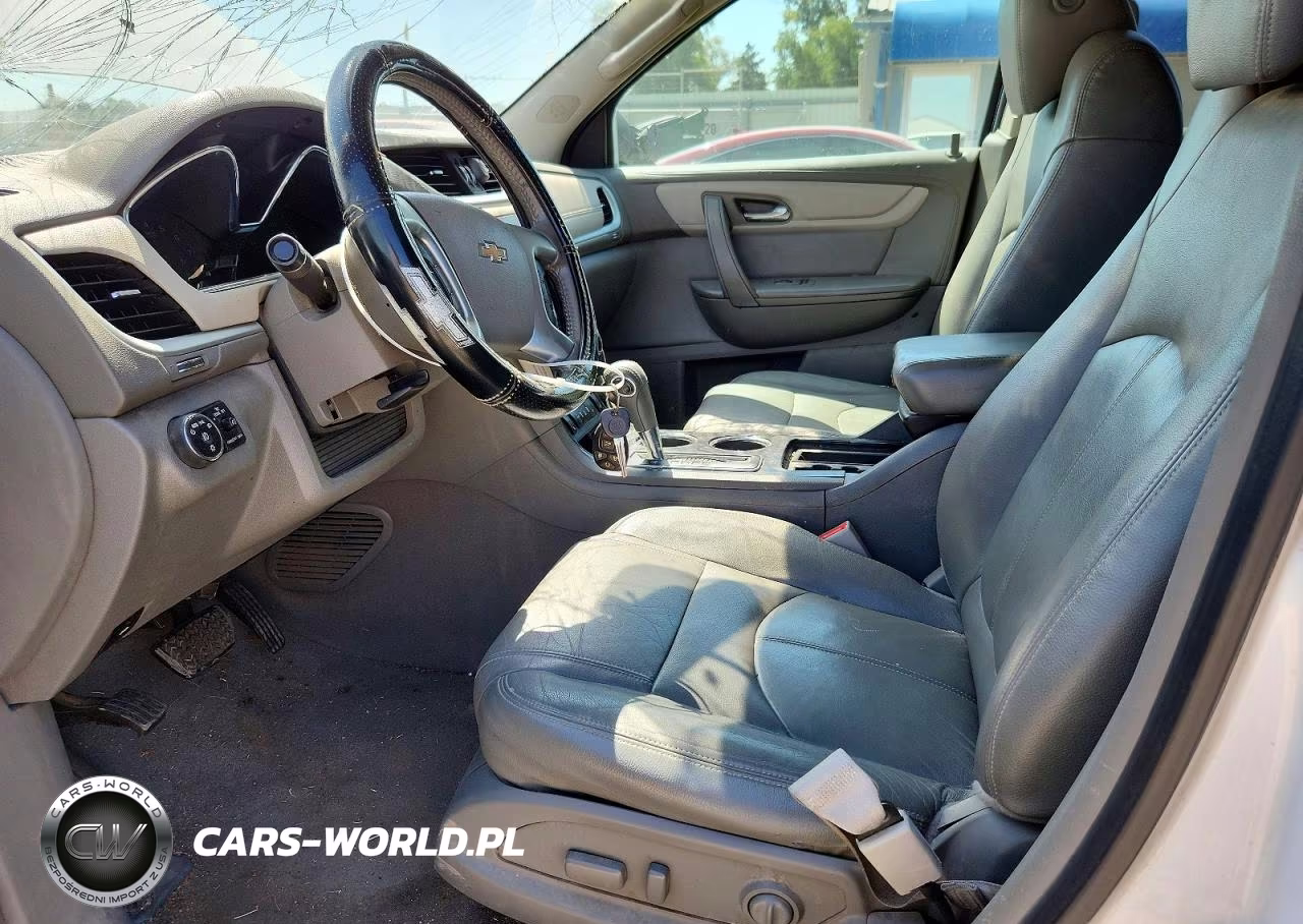 2016 Chevrolet Traverse Lt VIN:1GNKRHKD9GJ330650 - 7