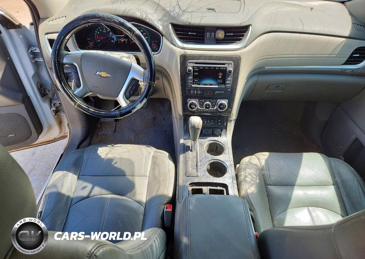 2016 Chevrolet Traverse Lt VIN:1GNKRHKD9GJ330650 - 8
