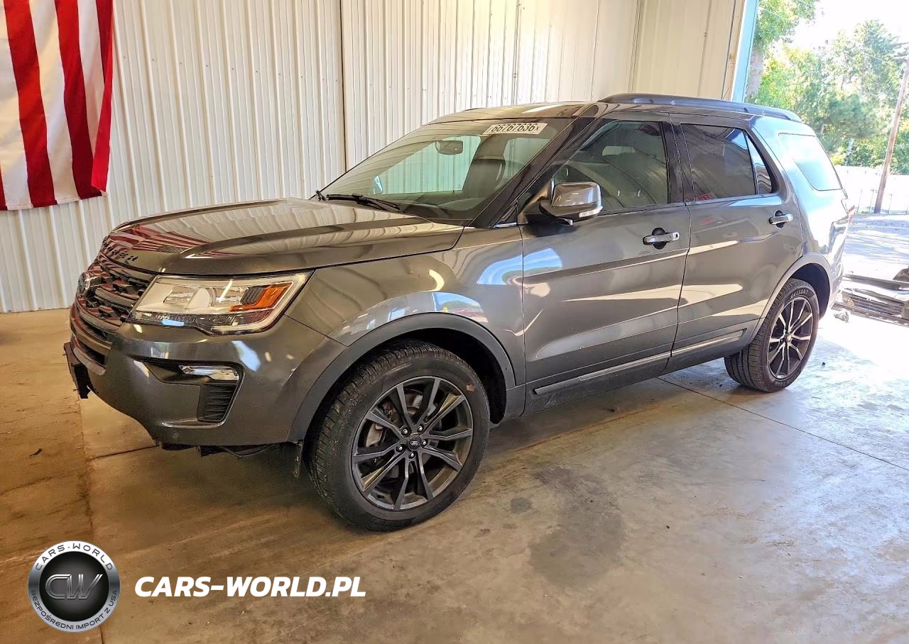 2018 Ford Explorer Xlt – zdjęcie 1 z 14