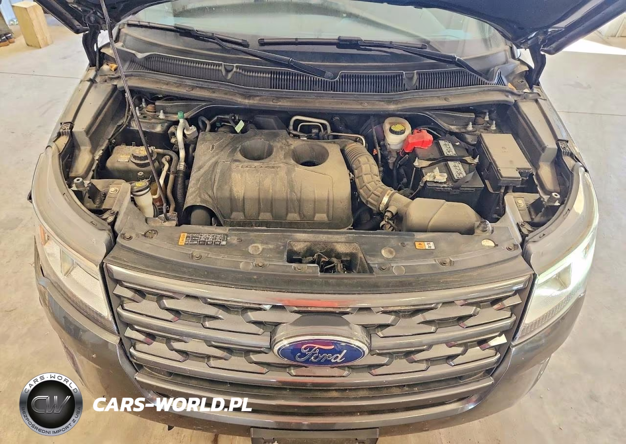 2018 Ford Explorer Xlt VIN:1FM5K8DH1JGB43784 - 12