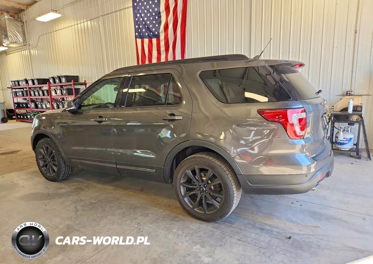 2018 Ford Explorer Xlt VIN:1FM5K8DH1JGB43784 - 2