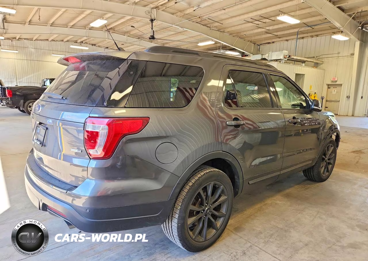 2018 Ford Explorer Xlt VIN:1FM5K8DH1JGB43784 - 3