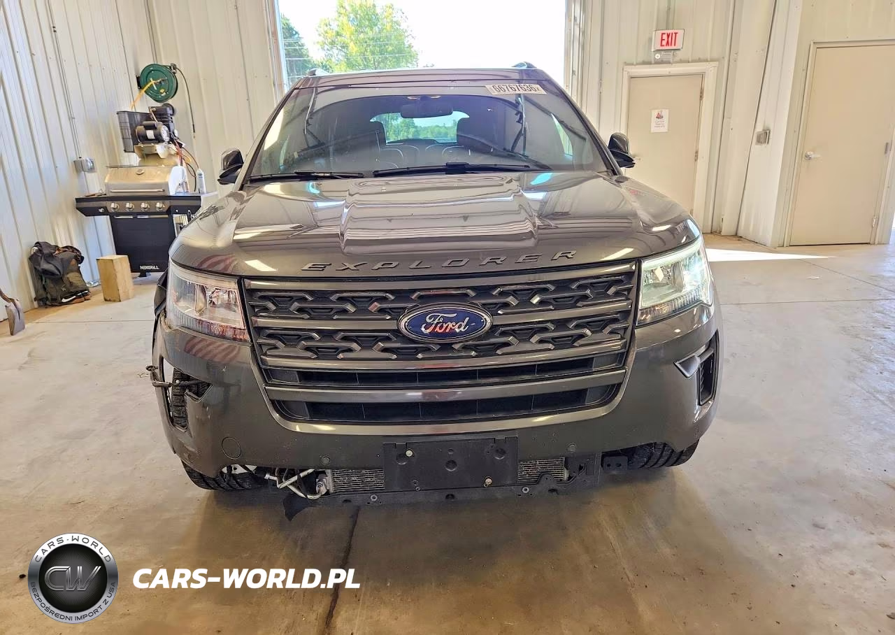 2018 Ford Explorer Xlt VIN:1FM5K8DH1JGB43784 - 5