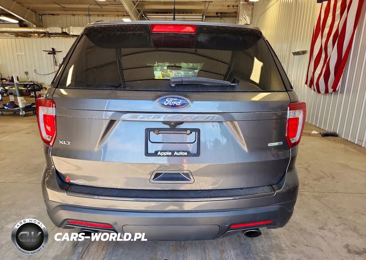 2018 Ford Explorer Xlt VIN:1FM5K8DH1JGB43784 - 6