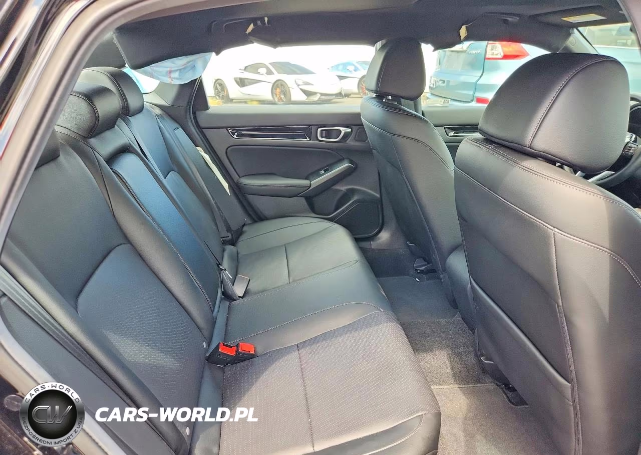 2026 Honda Civic Sport VIN:2HGFE4F83TH333939 - 10