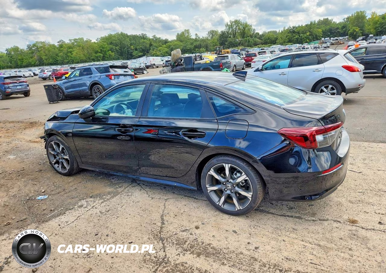 2026 Honda Civic Sport VIN:2HGFE4F83TH333939 - 2