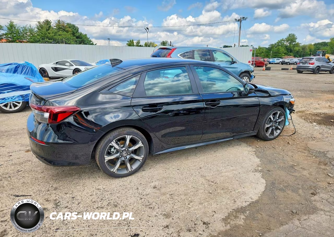2026 Honda Civic Sport VIN:2HGFE4F83TH333939 - 3