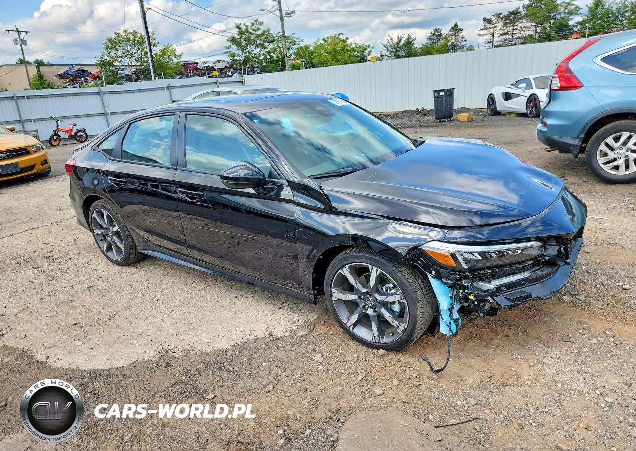 2026 Honda Civic Sport VIN:2HGFE4F83TH333939 - 4