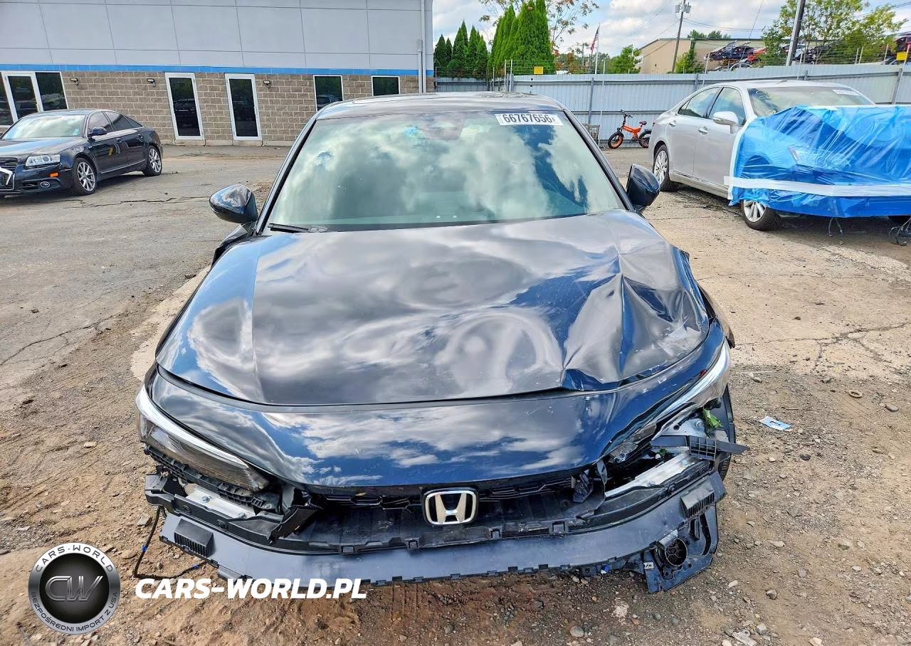 2026 Honda Civic Sport VIN:2HGFE4F83TH333939 - 5