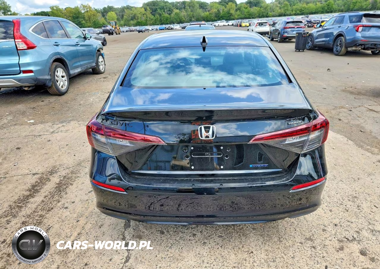 2026 Honda Civic Sport VIN:2HGFE4F83TH333939 - 6