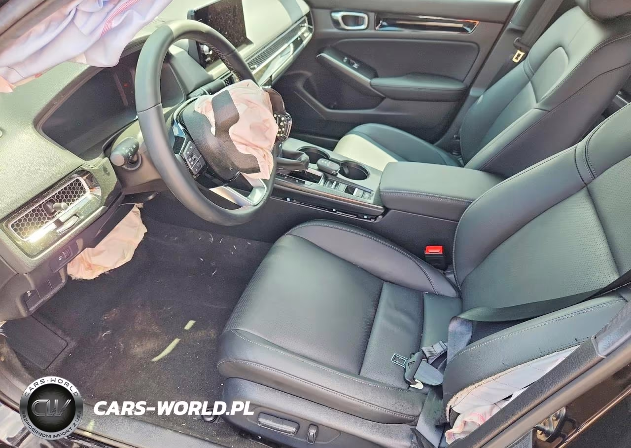 2026 Honda Civic Sport VIN:2HGFE4F83TH333939 - 7
