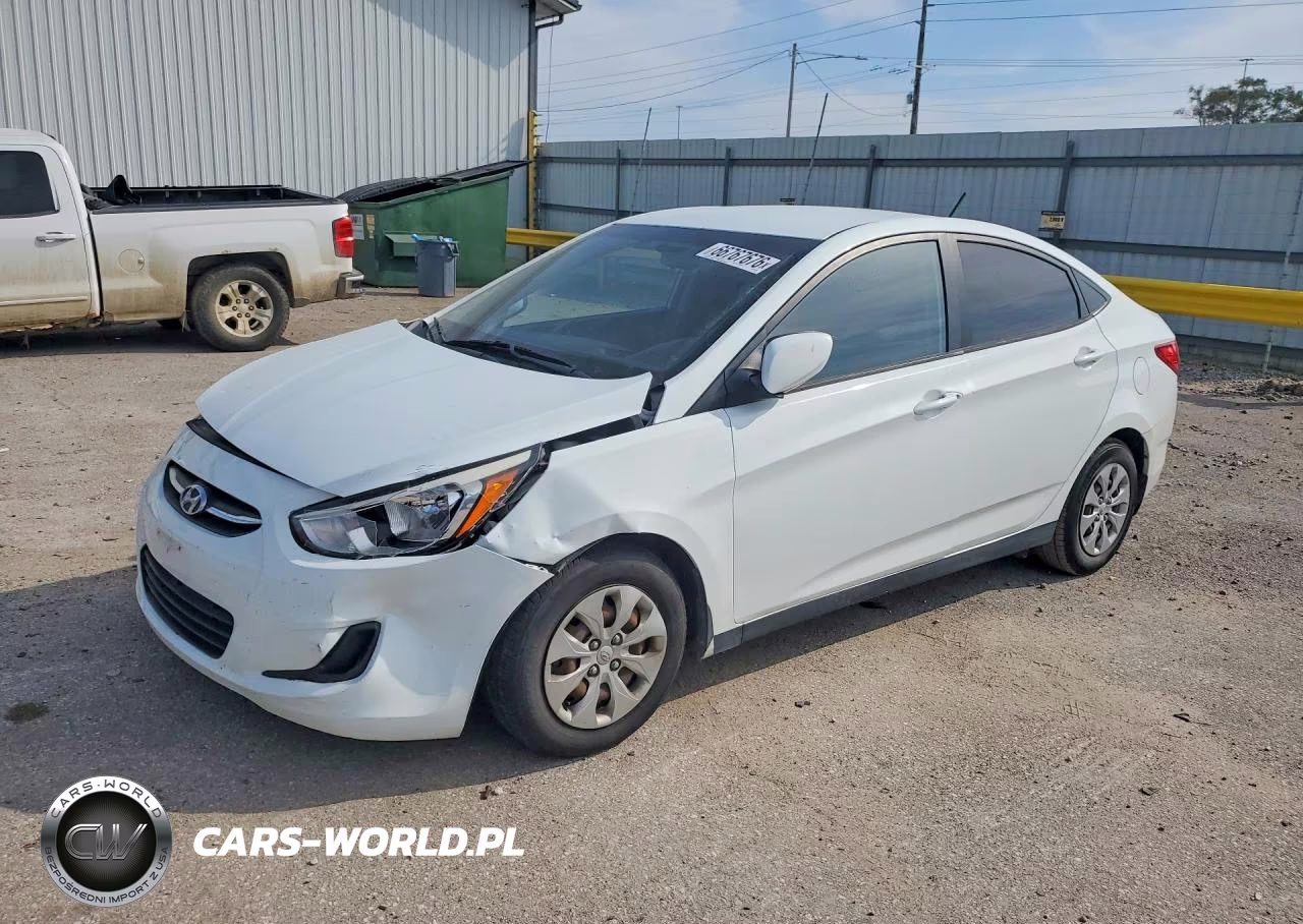 2015 Hyundai Accent Gls