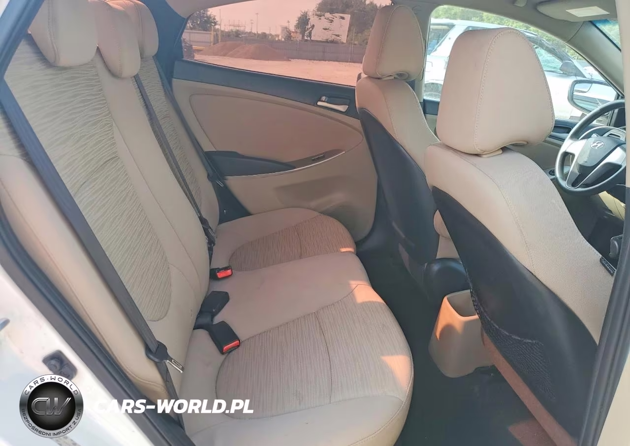 2015 Hyundai Accent Gls VIN:KMHCT4AE9FU846727 - 10