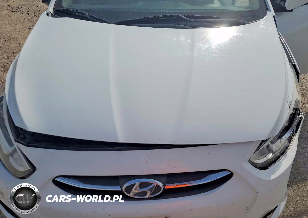 2015 Hyundai Accent Gls VIN:KMHCT4AE9FU846727 - 11