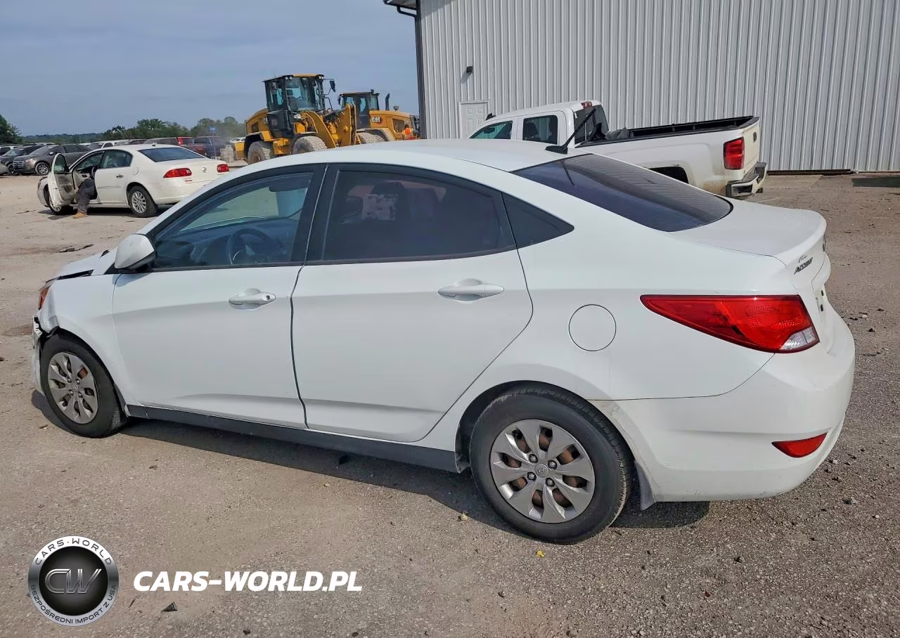 2015 Hyundai Accent Gls VIN:KMHCT4AE9FU846727 - 2