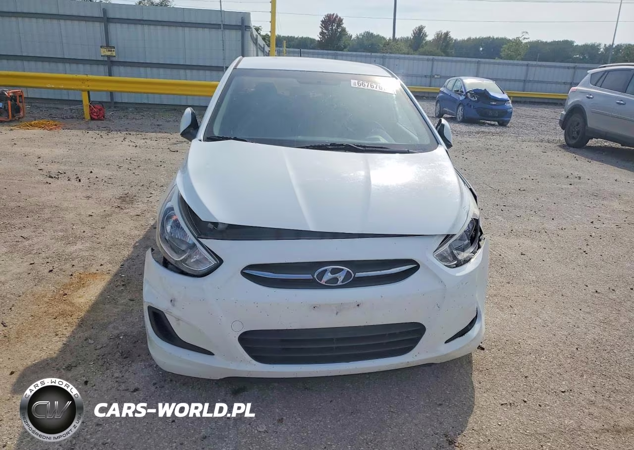 2015 Hyundai Accent Gls VIN:KMHCT4AE9FU846727 - 5