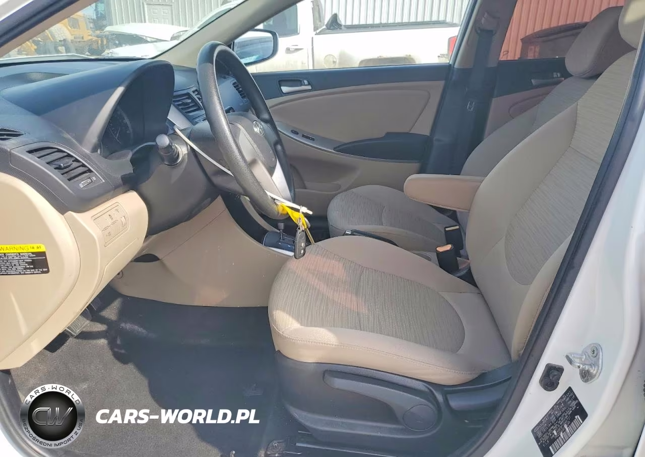 2015 Hyundai Accent Gls VIN:KMHCT4AE9FU846727 - 7