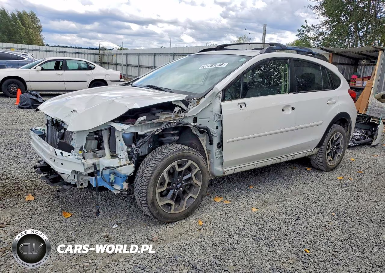 2017 Subaru Crosstrek Limited – zdjęcie 1 z 14