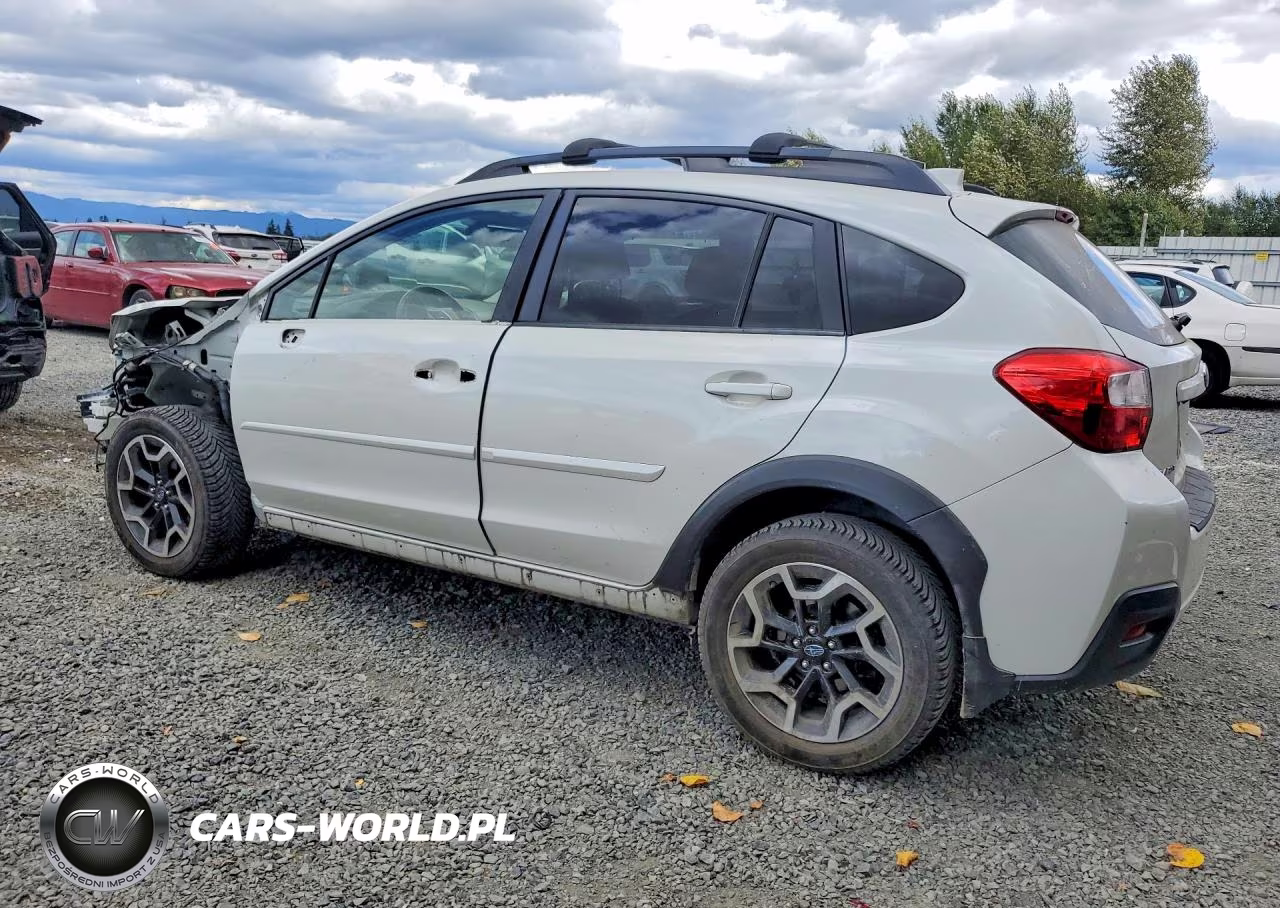 2017 Subaru Crosstrek Limited VIN:JF2GPANC9H8227480 - 2