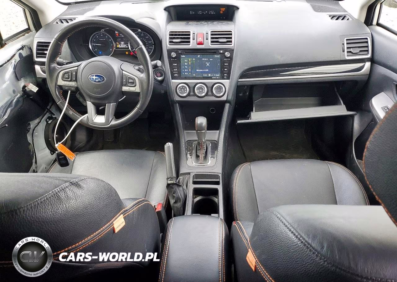 2017 Subaru Crosstrek Limited VIN:JF2GPANC9H8227480 - 8
