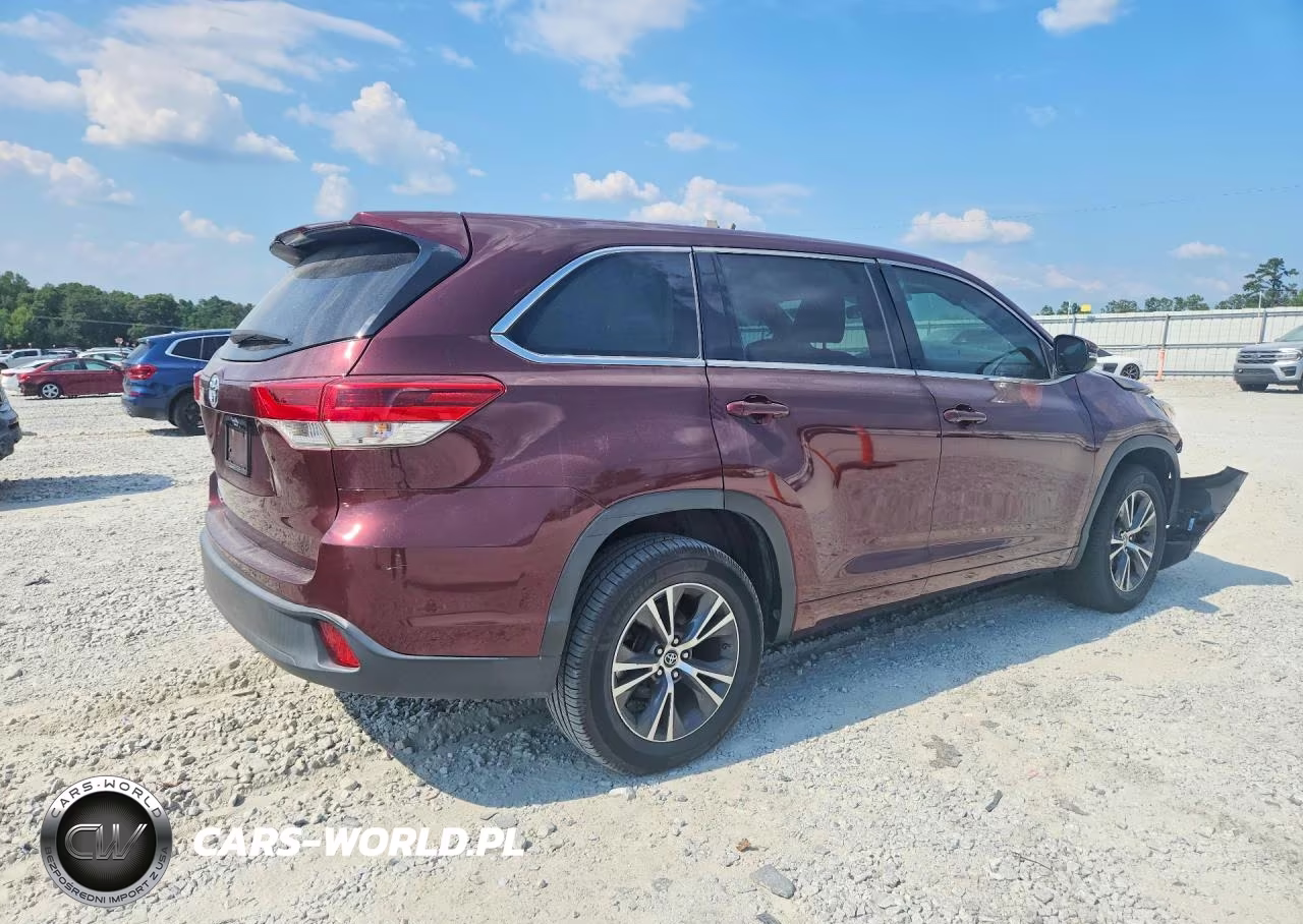 2018 Toyota Highlander Le VIN:5TDZARFH6JS041124 - 3