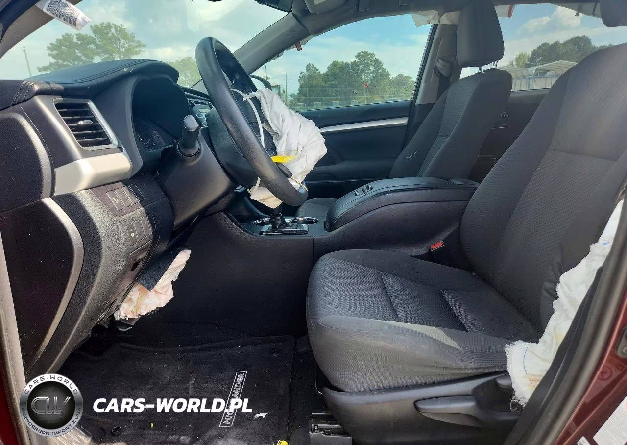 2018 Toyota Highlander Le VIN:5TDZARFH6JS041124 - 7