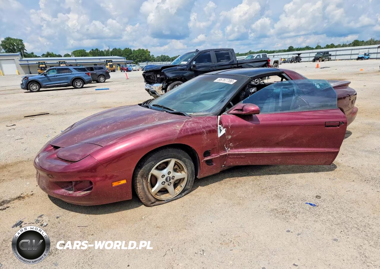 2001 Pontiac Firebird