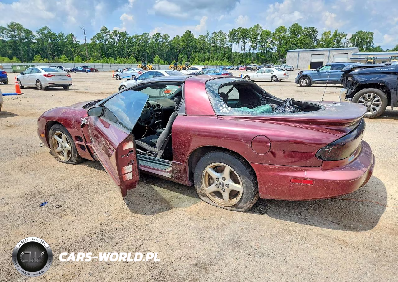 2001 Pontiac Firebird VIN:2G2FS22K612132019 - 2