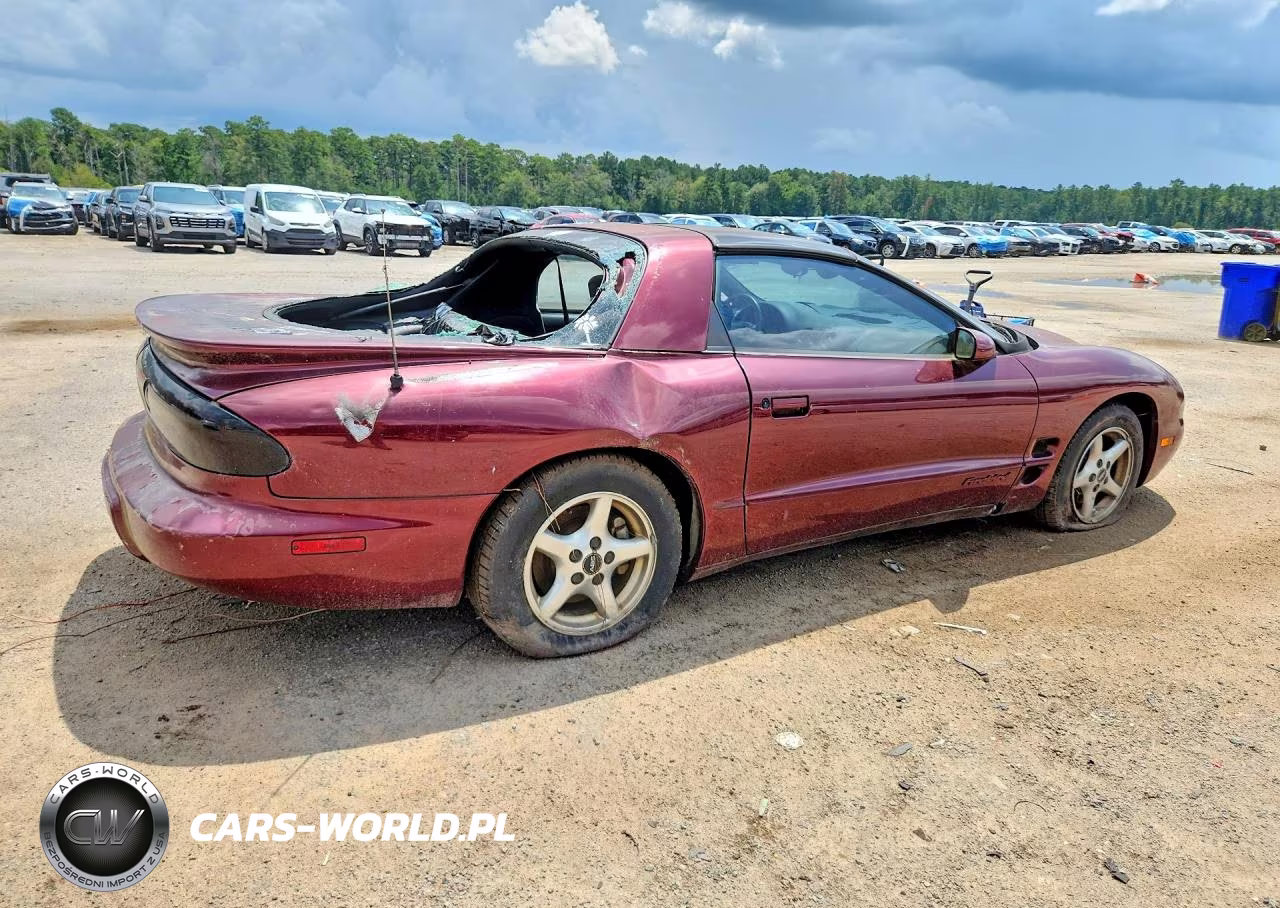 2001 Pontiac Firebird VIN:2G2FS22K612132019 - 3