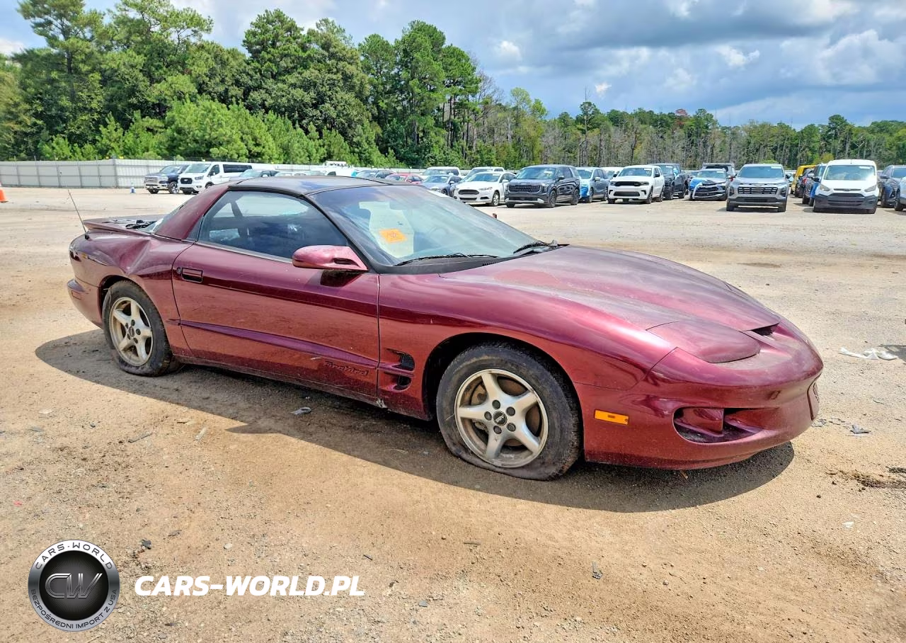 2001 Pontiac Firebird VIN:2G2FS22K612132019 - 4