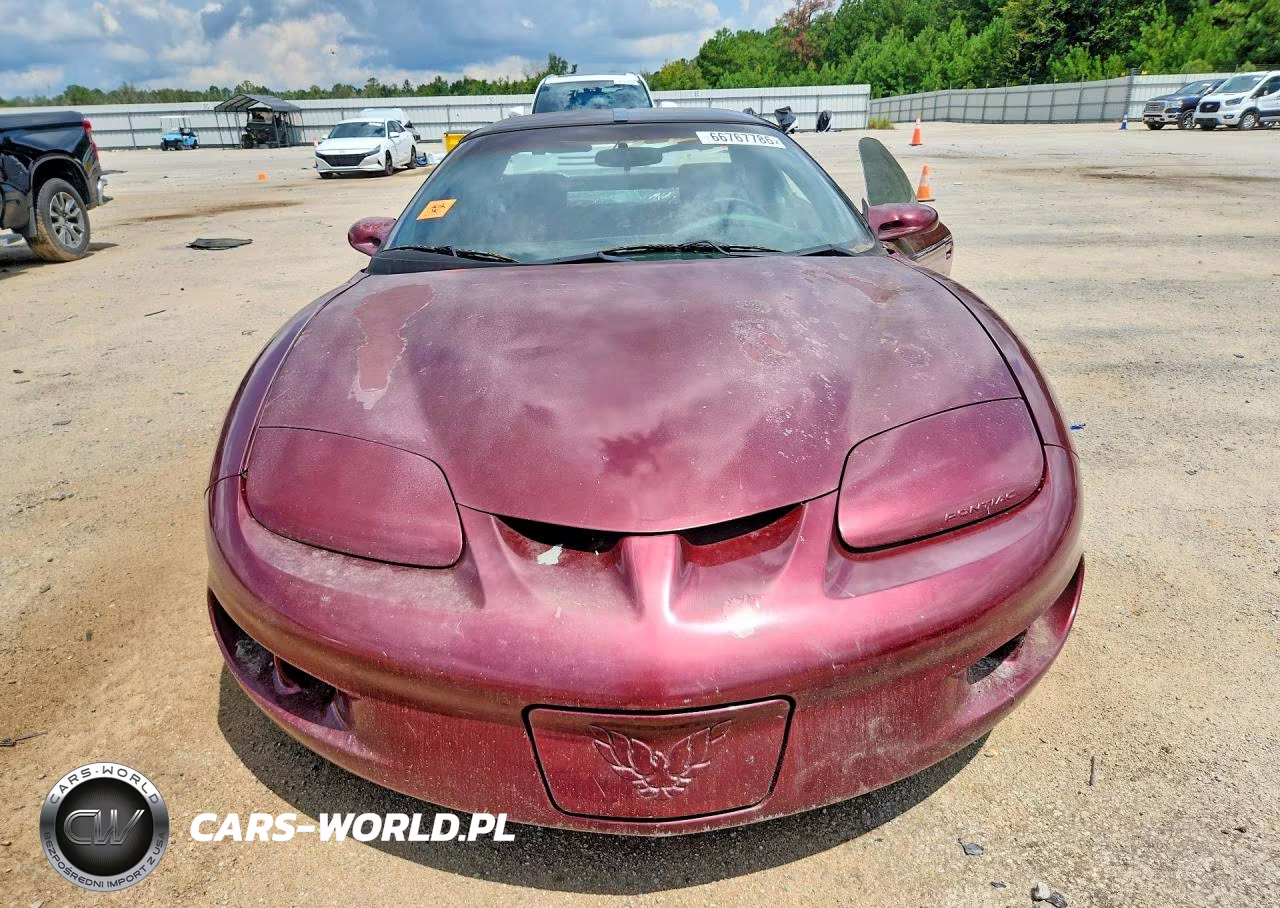 2001 Pontiac Firebird VIN:2G2FS22K612132019 - 5