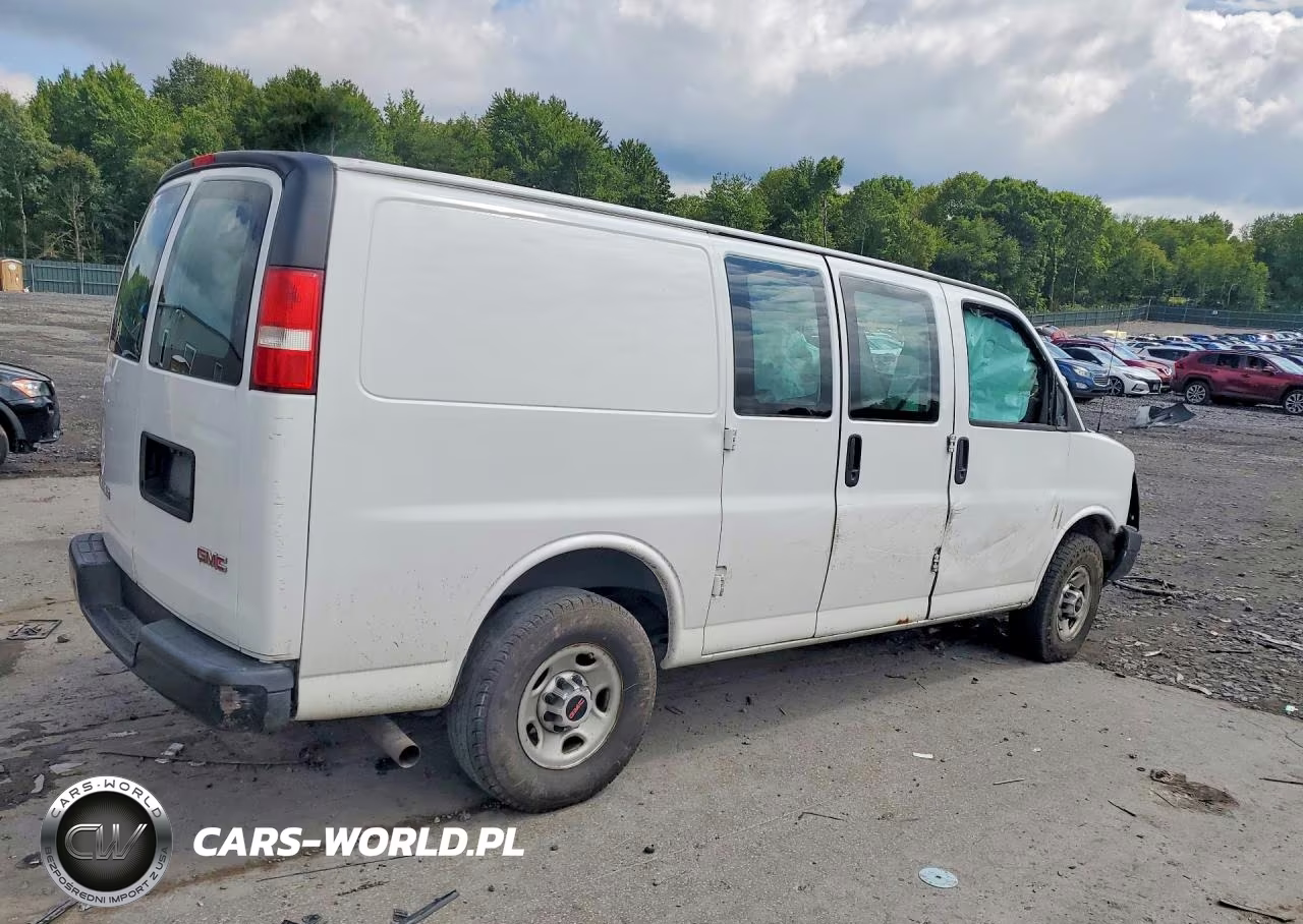 2017 GMC Savana G2500 VIN:1GTW7AFG3H1109560 - 3