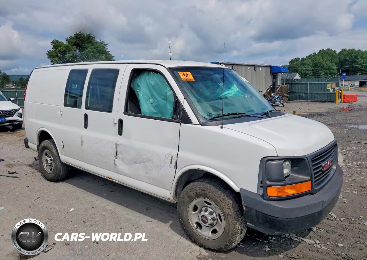 2017 GMC Savana G2500 VIN:1GTW7AFG3H1109560 - 4