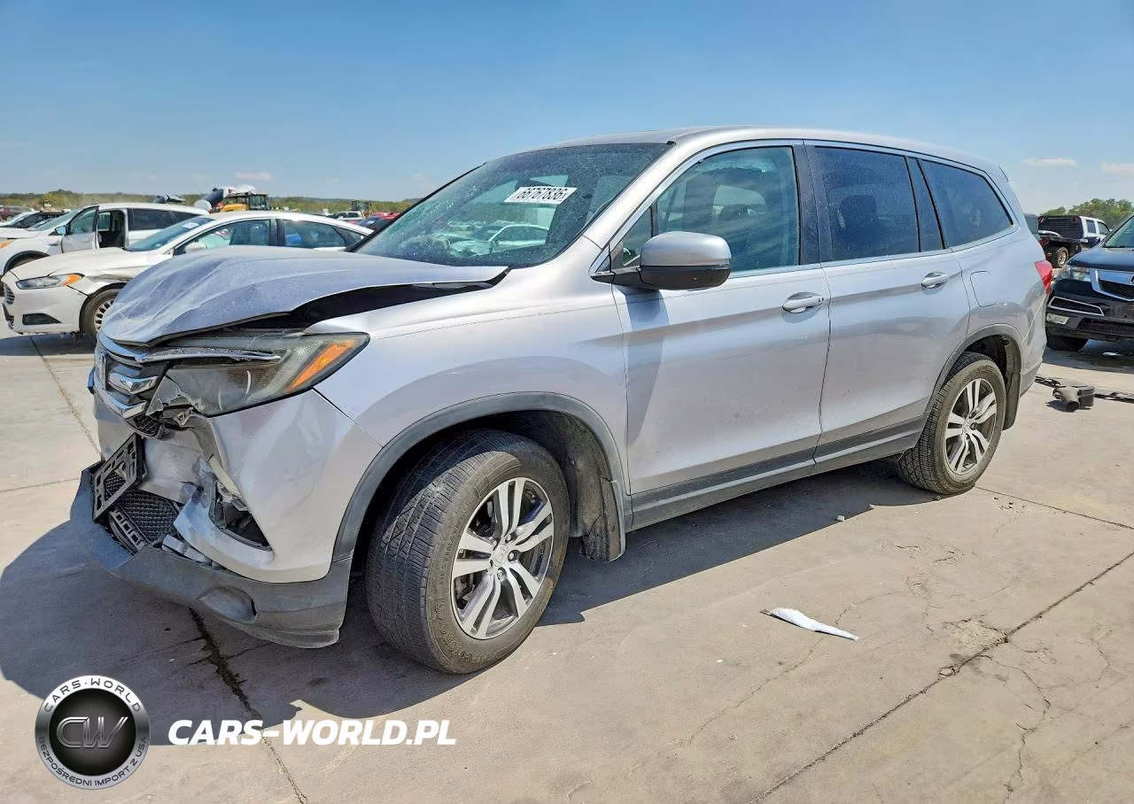 2016 Honda Pilot Exl