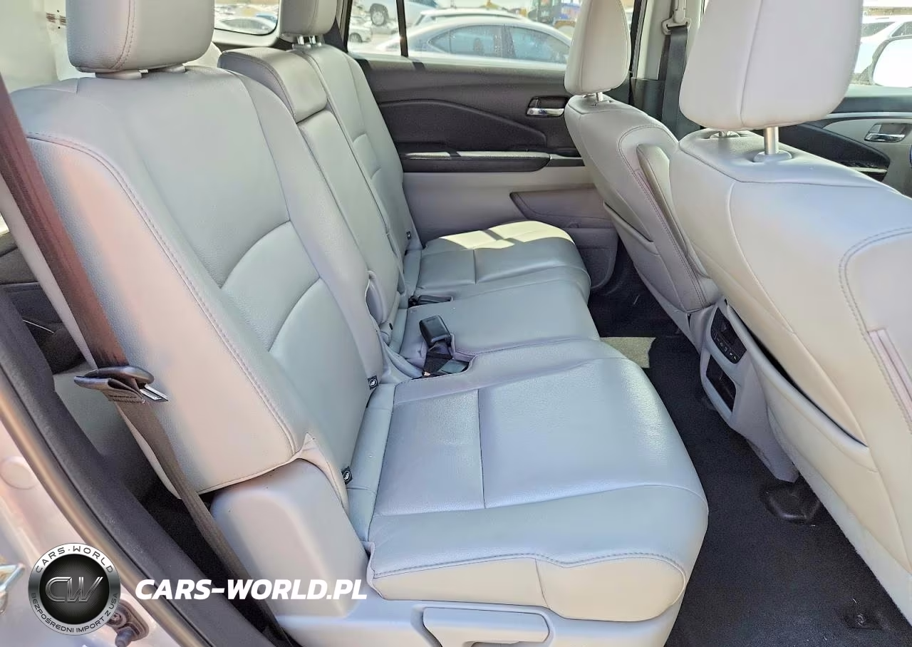 2016 Honda Pilot Exl VIN:5FNYF5H51GB006464 - 10