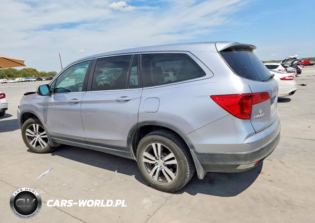 2016 Honda Pilot Exl VIN:5FNYF5H51GB006464 - 2