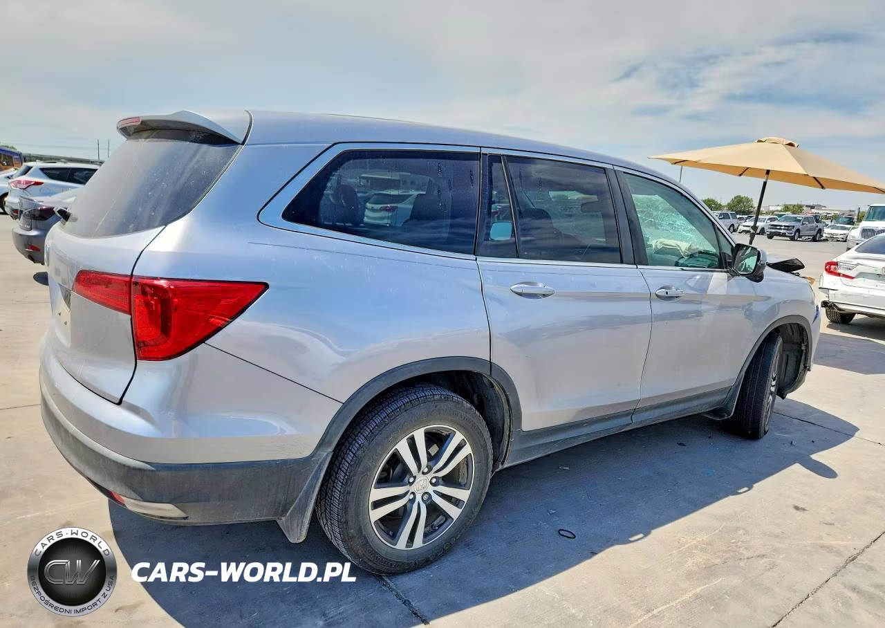 2016 Honda Pilot Exl VIN:5FNYF5H51GB006464 - 3