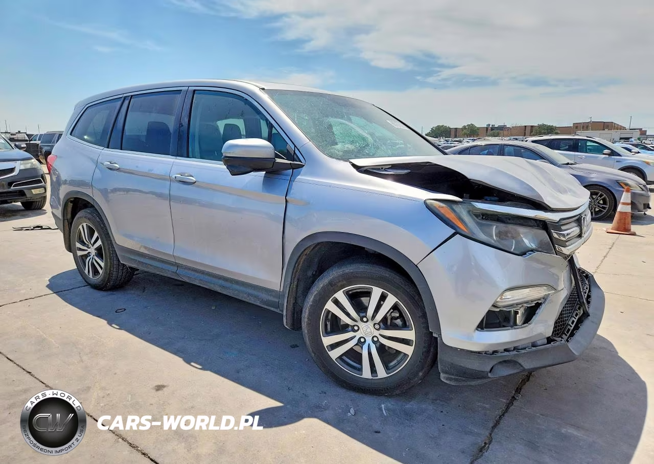 2016 Honda Pilot Exl VIN:5FNYF5H51GB006464 - 4