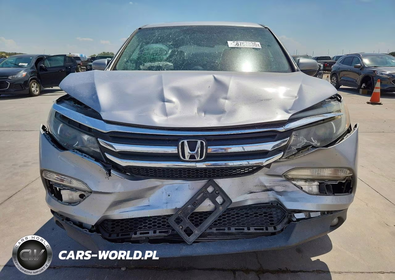 2016 Honda Pilot Exl VIN:5FNYF5H51GB006464 - 5