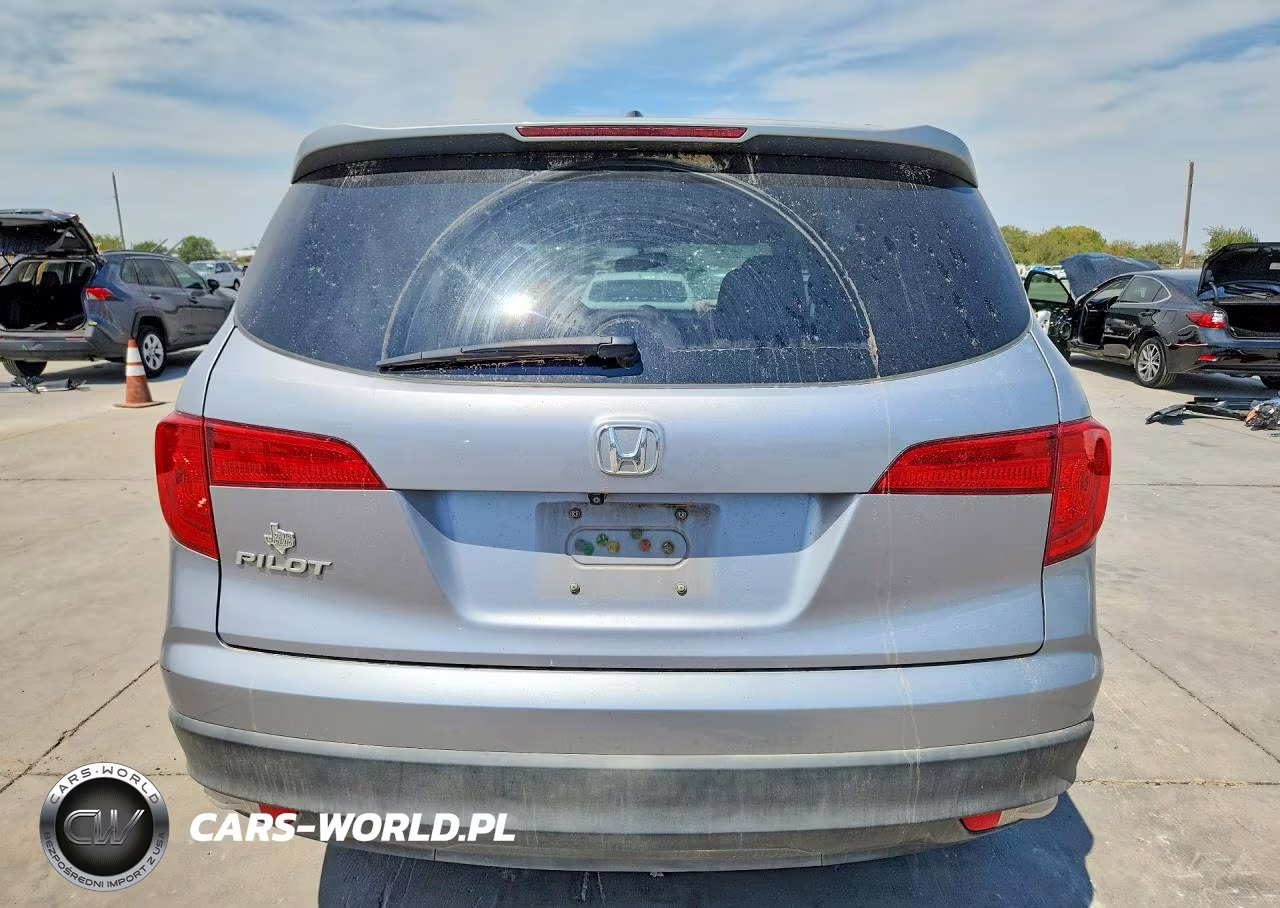 2016 Honda Pilot Exl VIN:5FNYF5H51GB006464 - 6