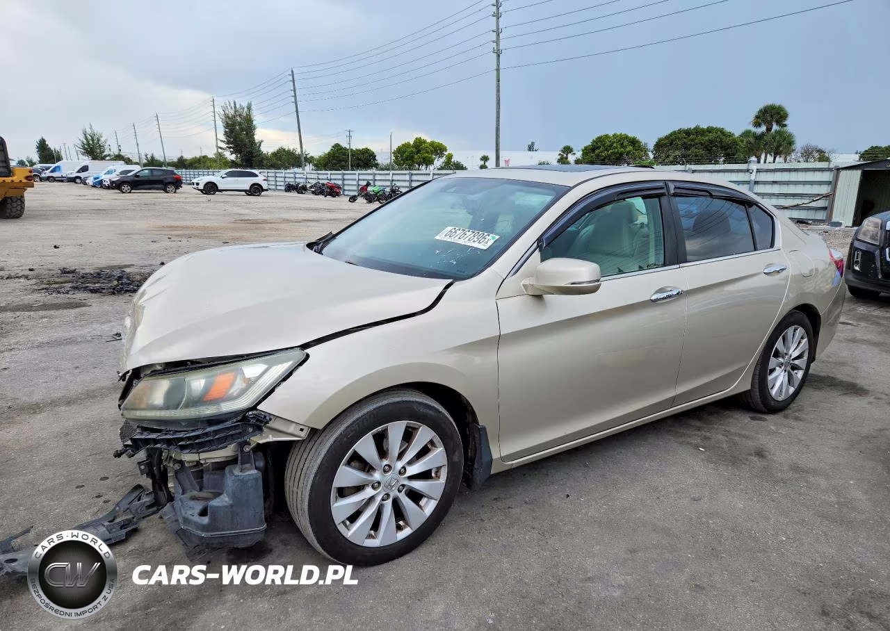 2015 Honda Accord Exl – zdjęcie 1 z 12