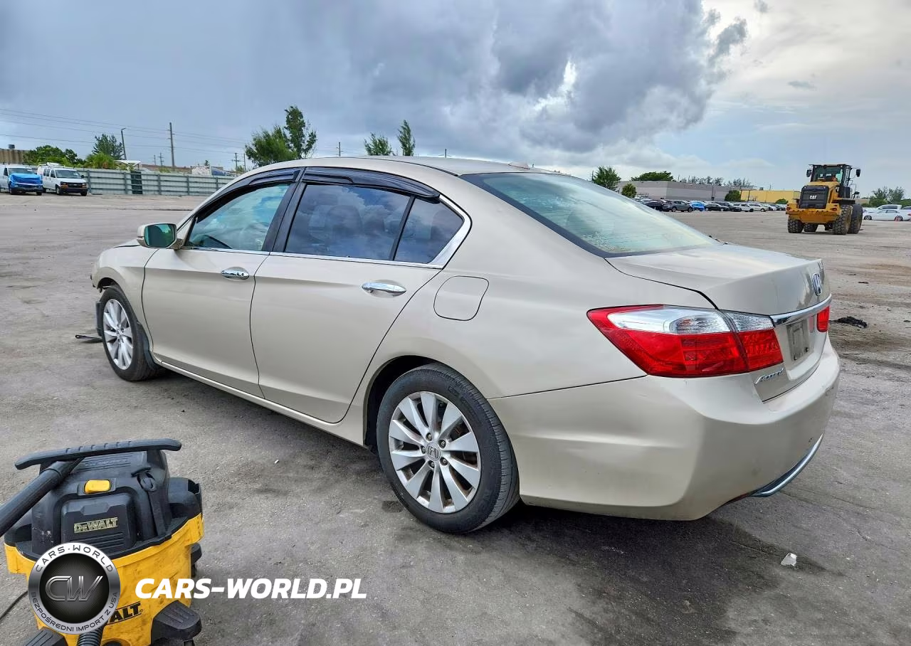 2015 Honda Accord Exl VIN:1HGCR2F83FA196855 - 2