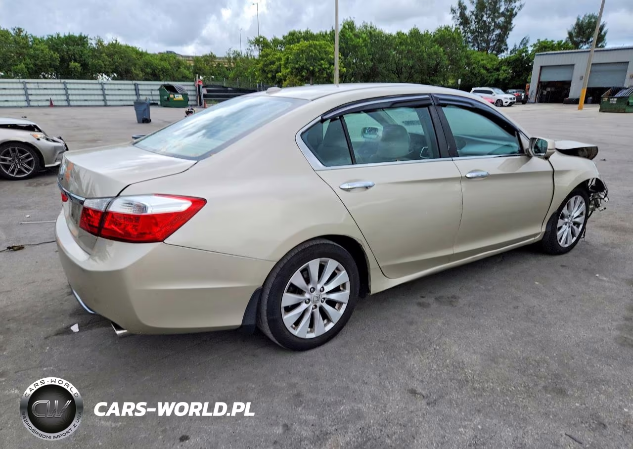 2015 Honda Accord Exl VIN:1HGCR2F83FA196855 - 3