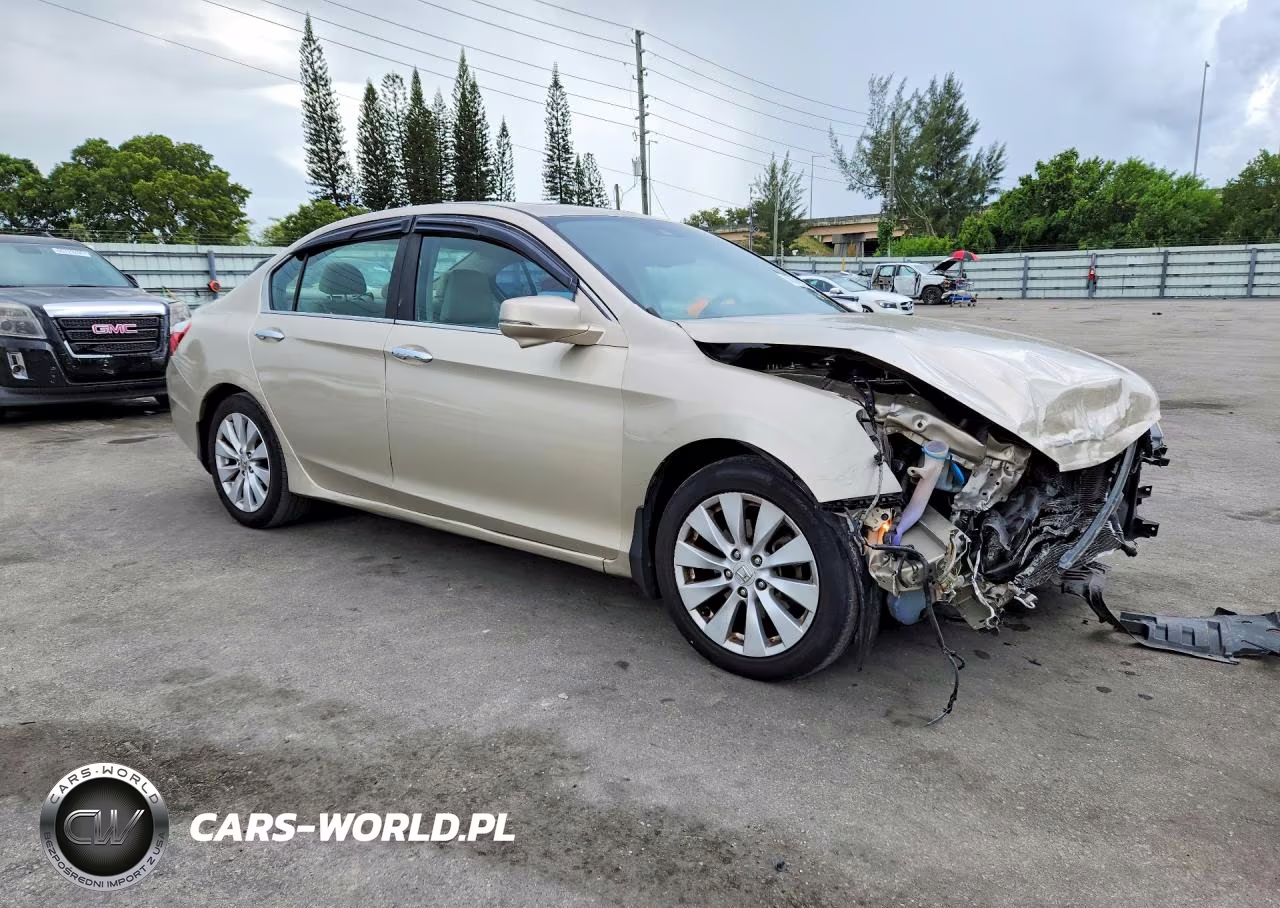 2015 Honda Accord Exl VIN:1HGCR2F83FA196855 - 4