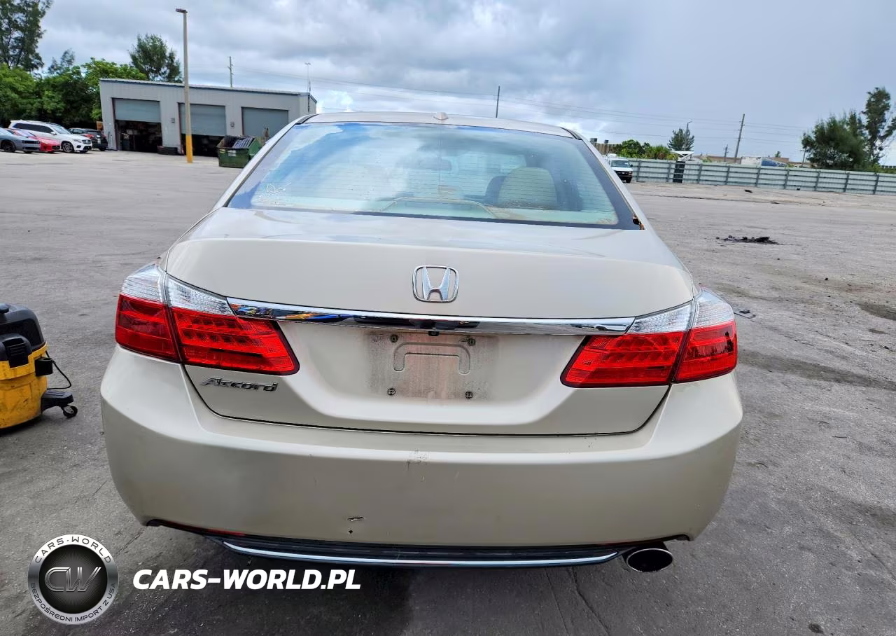 2015 Honda Accord Exl VIN:1HGCR2F83FA196855 - 6